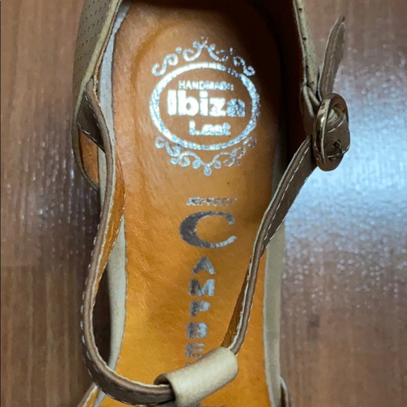 Jeffrey Campbell Leather Retro T Strap Shoes - Picture 5 of 16